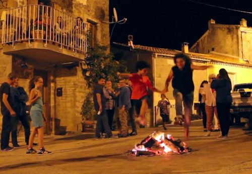 Feu de Saint-Jean à Cutuli è Curtichjatu