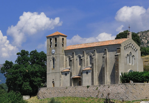 Eglise San Martinu de Cutuli è Curtichjatu