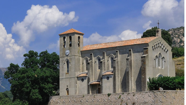 Eglise San Martinu de Cutuli è Curtichjatu