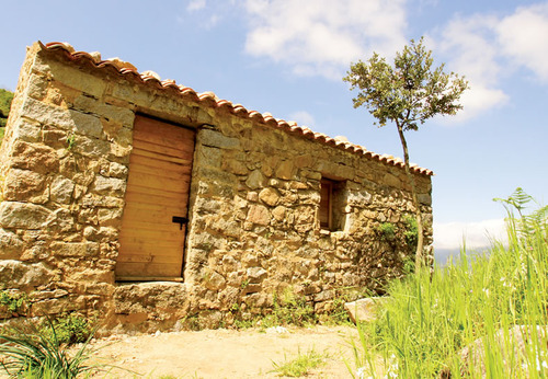 Sentier du Patrimoine A stretta di i mulini